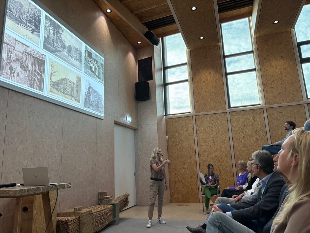 Bijeenkomst 1-10 Melanie Maatman Netwerkbijeenkomst VFW over sociale huur in beeld